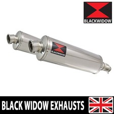 XJ600 XJ400 Diversion S/N 1992-2003 4-2 Exhaust Silencer Kit Oval 400SS