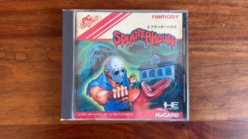 Splatterhouse jpn nec - ,