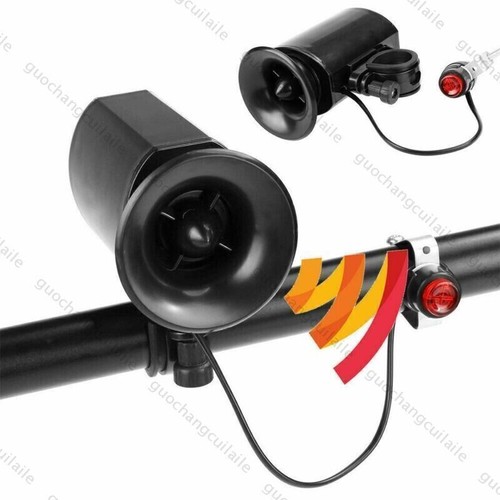 Bicycle electric horn sound - horn, 6
