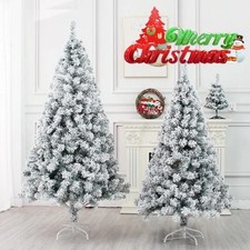 45cm snow flocked christmas - 45cm,