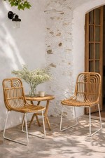 Rattan Dining Chairs with