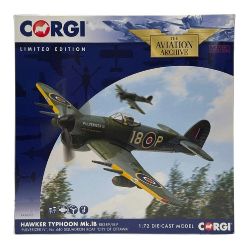 Corgi aviation aa36510 - corgi, 1:72