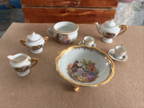 Limoges france miniature lot - limoges,