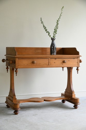 Victorian pine washstand - victorian,