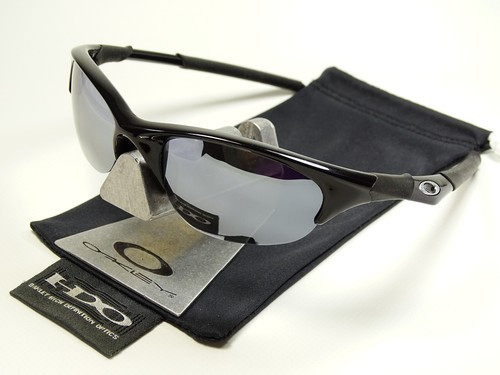Oakley half jacket black - oakley,