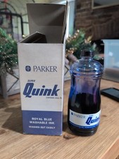 Vintage 1/3 Full Bottle Parker