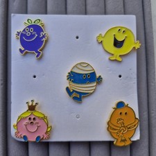 Mr Mister Men Little Miss