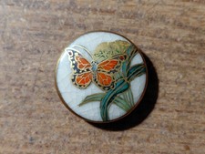 Antique Satsuma Button -
