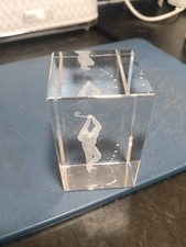 3D Laster Etched Crystal Glass