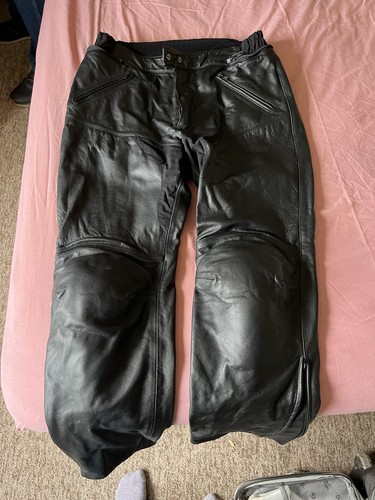 Motorcycle leather trousers - motorcycle,