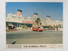 Gumball Rally Red Car Ocean