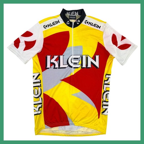 Vintage klein cycling jersey - cycling,