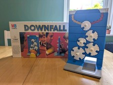 Vintage Downfall Board Game MB