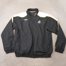Swansea City Mens Track Jacket