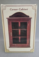 Corner Display Cabinet with