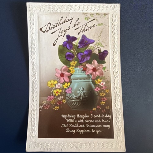 1928 birthday postcard - 1928,