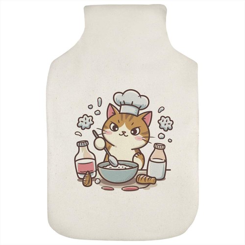 Cooking cat hot water - hot, bottle