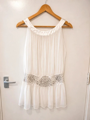 Evita ivory embellished - evita,