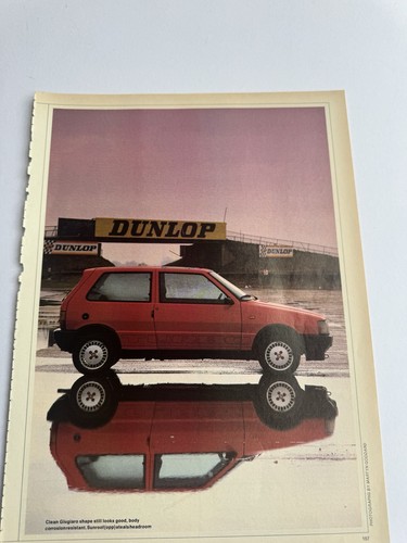 Original vintage 1988 fiat uno - vintage,