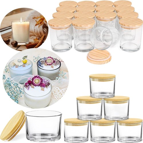 Small empty candle containers - empty,