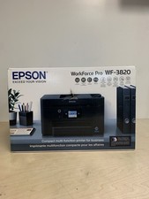 New Open Box WF-4830 Epson