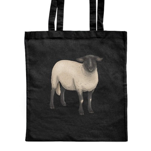Suffolk sheep shopping tote - 'suffolk, sheep'