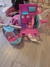 Barbie Plane And Helicopter