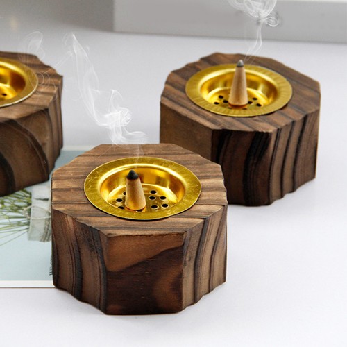 Cone incense burner - incense,