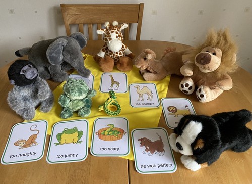 Dear zoo story sack - dear,