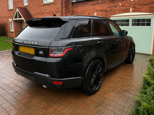 Land rover range - range, sport