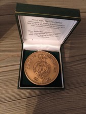 Crufts Dog Show Qualifier Medal 2004