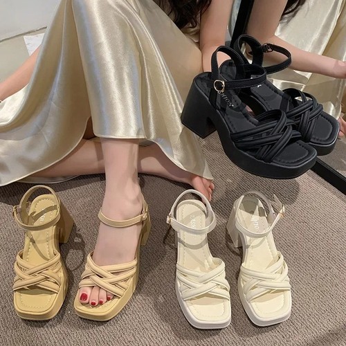 Women platform wedge - women, sandals