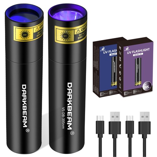 Darkbeam torch 365nm black - darkbeam, uv