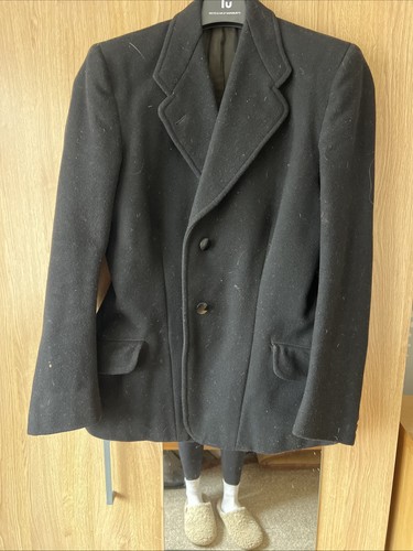 Ladies black hunt coat - hunt, 8