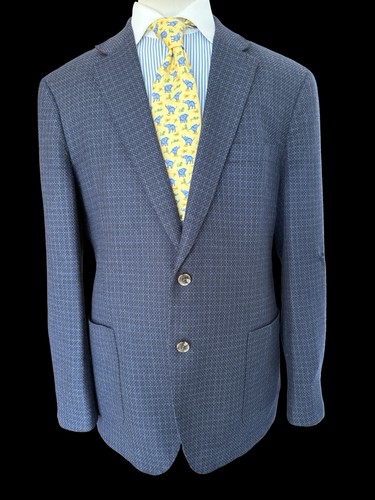 Hawes curtis navy soft tweed - hawes,