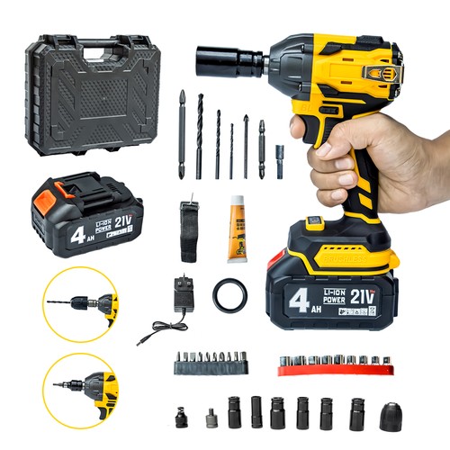 2800nm cordless electric - 2800nm, 1/2"