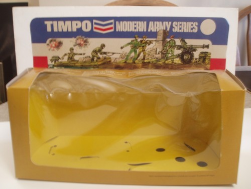 Timpo modern army empty - modern,