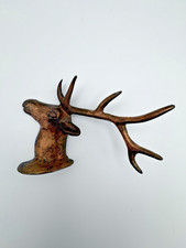 Brass 6 Point Trophy Deer Buck