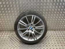 BMW 3 SERIES E90 E91 E92 E93 MV3 REAR ALLOY WHEEL SILVER 8036934 255 40 18