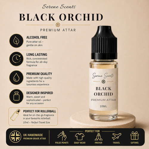 Black orchid 10ml - black,