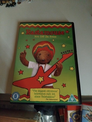 Rastamouse dvd - rastamouse,
