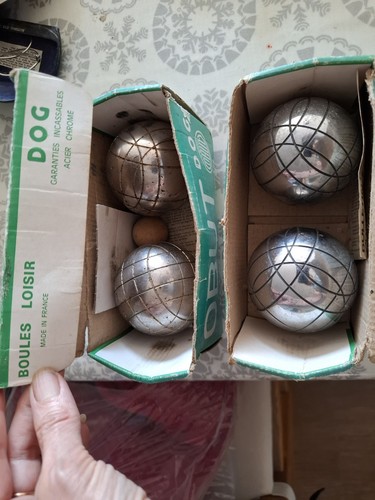 Vintage obut pétanque metal - obut,