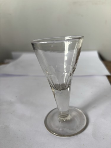 Georgian drinking glass facet - drinking,