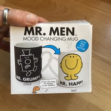 Grumpy happy men - mr, mr