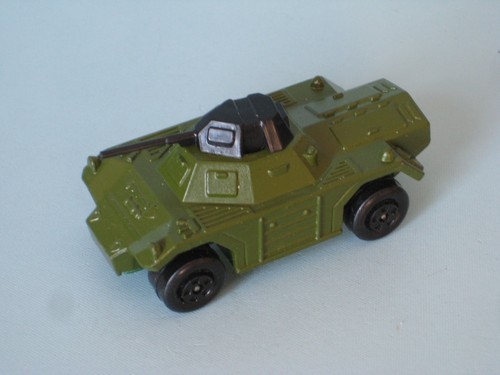 Matchbox weasel tank - matchbox,