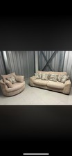 3 Seater Sofa And Cuddle Chair