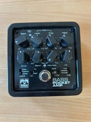 Palmer pocket amp - bass, bass