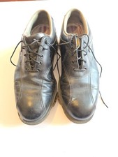 FootJoy Mens Black Leather