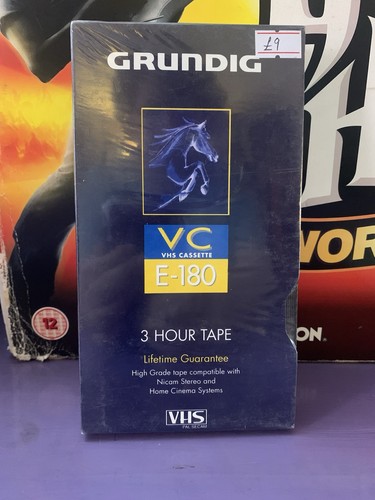 Grundig e180 black vhs 3 - grundig, vc