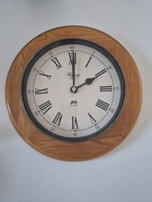 Vintage Style The Belgravia Carriage Clock Co London Quartz Wall Clock